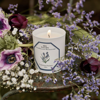 Iris Candle